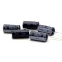 5x Condensateur  2200uF 16V 10x20mm - Chengxing -  56con137