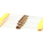 20x Résistances carbone ¼W - 0.25w - 5% - 20kohm  - 20k ohm