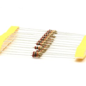 20x Résistances carbone ¼W - 0.25w - 5% - 20kohm  - 20k ohm
