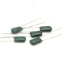 5x Condensateur Mylar 2A681 - 0.68nF  100v 