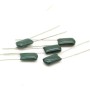 5x Condensateur Mylar 2A681 - 0.68nF  100v 