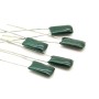 5x Condensateur Mylar film polyester 2A392 - 3.9nF  100v 7x11mm