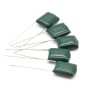 5x Condensateur Mylar 2A104J - 100nF  100v - KYet - 7mm -14con099