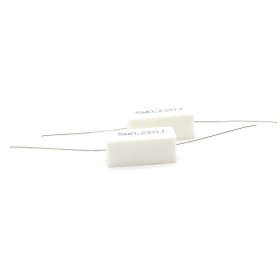 1 RESISTANCE ANTI ERREUR CERAMIQUE 5W- CORRIGE LE DEFAUT ODB à 1,29 € chez