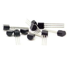 10x Transistor S9012 H331 - PNP - TO-92 - 36tran002