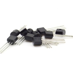 10x Transistor 2N3906 B331 - PNP - TO-92 - 36tran006
