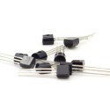 10x Transistor A733 P331 - PNP - TO-92 - 37tran017