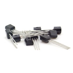 10x Transistor A92 - PNP - TO-92 