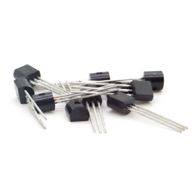 10x Transistor A92 - Mps A92H G - PNP - TO-92 - 37tran018