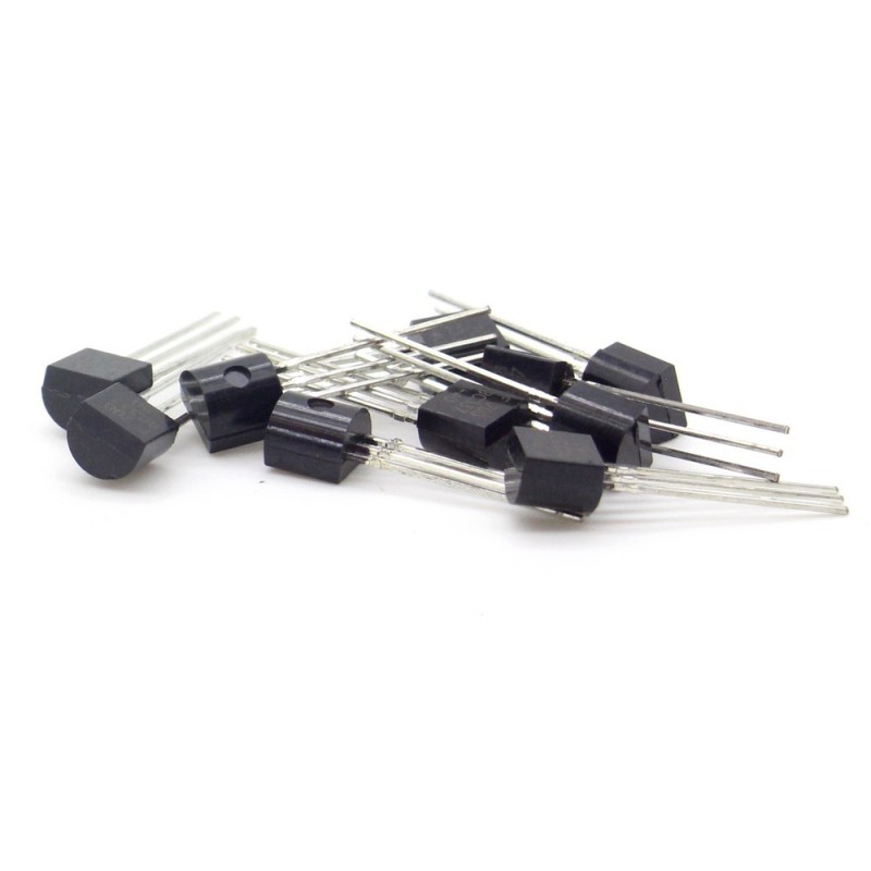 10x Transistor BC327 - PNP - TO-92 