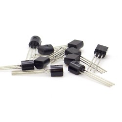 10x Transistor BC517 F713 - F512 - NPN - 38tran023