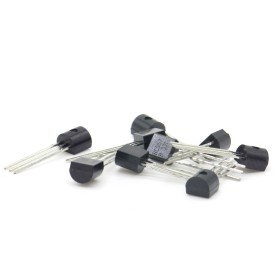 10x Transistor BC557B - PNP - TO-92