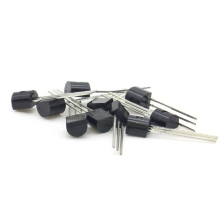 10x Transistor 2N2907 - 2N2907A B331 - PNP - TO-92 - 38tran029