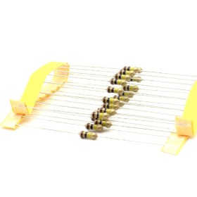 20x Résistances carbone ¼W - 0.25w - 5% -  1.5kohm - Tyohm - 46res059