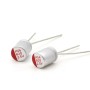 2x Condensateur electrolitique 820uf 2.5v - 7x9mm - alu 