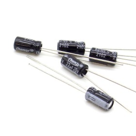 5x Condensateur 22uf 25v 4x7mm - P:1.5mm - Chengxing - 200con006