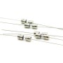 5x Fusibles verre 3.6x10mm fusion lente 2A - 250v