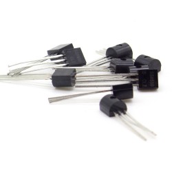 10x Transistor SS8550 D331 - PNP - TO-92 - 36tran004