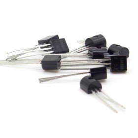 10x Transistor SS8550- PNP - TO-92 - 36tran004