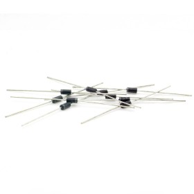 10x Diode redressement 1N4007 - 1Kv - 1A - DO-41 - MDD -128diod019