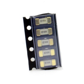 5x lot Fusible rapide 1808 SMD  - 10A - 2.6x6mm- Little fuse