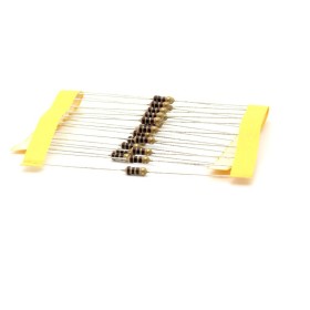 Résistances carbone 100R - ¼W - 0.25w - 5%  - SrPassives - 430res1126-20
