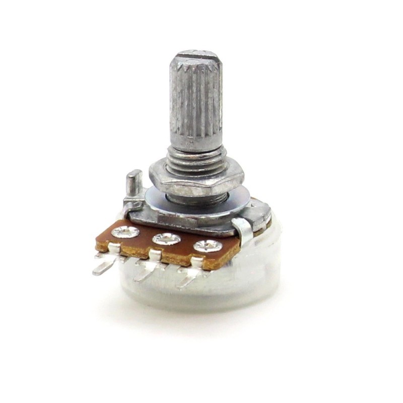 Potentiomètre lineaire B10K - 6mm - mono - Alpha - 434pot072