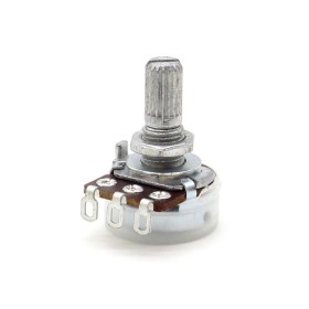 Potentiomètre B50K - 50k linéaire - 6mm - Alpha - 434pot071