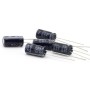 5x Condensateur 2.2uf 250v 6.3x12mm P:2.5mm Yunxing 356con6991