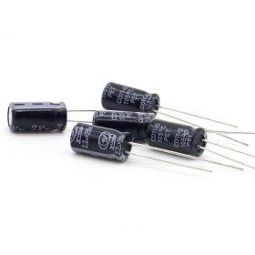 5x Condensateur 2.2uf 250v 6.3x12mm P:2.5mm Yunxing 356con6991