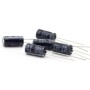5x Condensateur 2.2uf 250v 6.3x12mm P:2.5mm Yunxing 356con6991