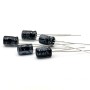 5x Condensateur 47uf - 25V - 5x7mm - P: 2mm - Roqang - 17con1013