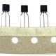 10x Transistor BC547B 0.1A 45v 500mW NPN - TO-92 - Diotec 311tran099