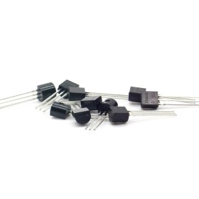 10x Transistor SS8050 - NPN - 1.5A - TO92 - Jiangsu - 29tran160