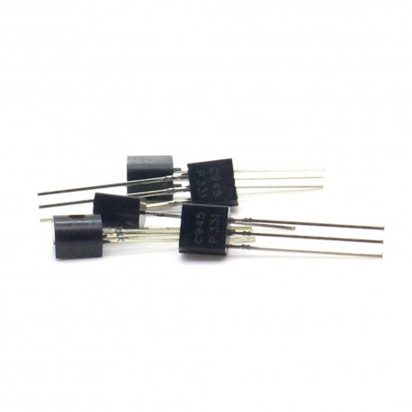 5x Transistor C945 P331 - NPN - TO-92 - HL - 36tran005