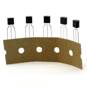 5x Transistor BS170-D75Z  N-Mosfet 60v 0.5A - onsemi 322tran094