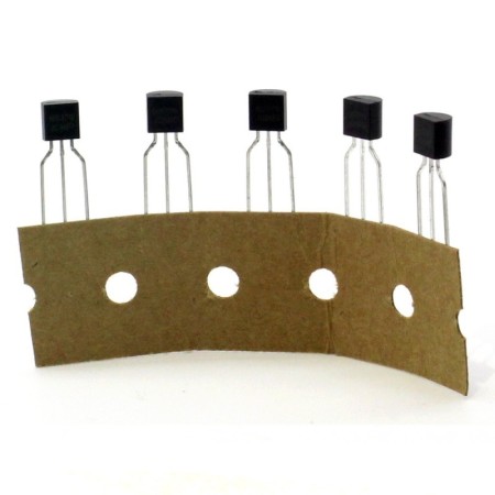 5x Transistor BS170-D75Z  N-Mosfet 60v 0.5A - onsemi 322tran094