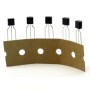5x Transistor BS170-D75Z  N-Mosfet 60v 0.5A - onsemi 322tran094
