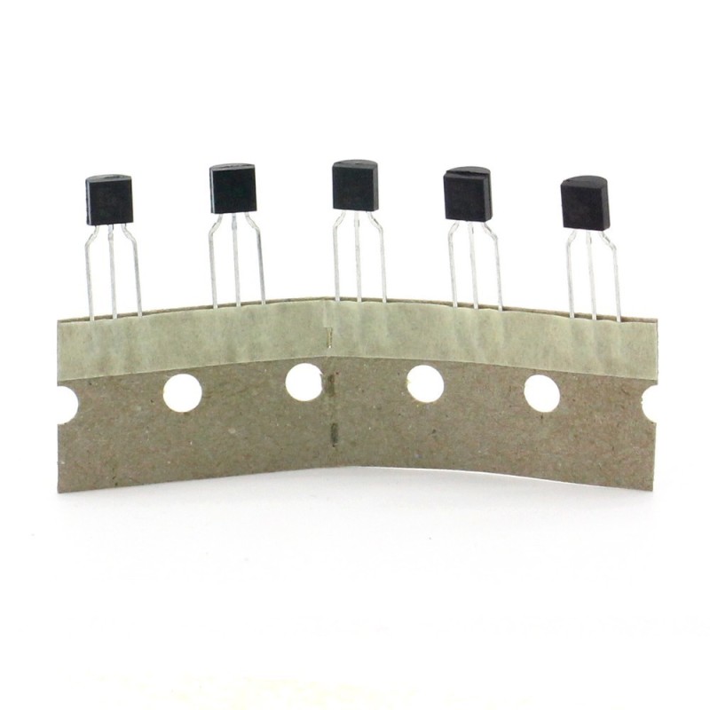 5x Transistor BC548B-DIO - 30v 0.1A - NPN - TO-92 - Diotec 38tran025