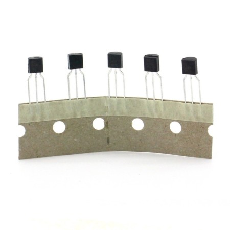 5x Transistor BC548B-DIO - 30v 0.1A - NPN - TO-92 - Diotec 38tran025