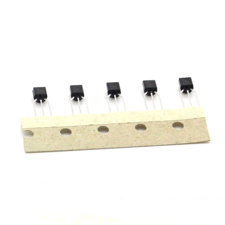 5x Transistor BC558A-DIO - PNP - TO-92 - Diotec - 38tran026