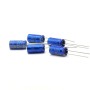 5x Condensateur 22uf 100v 6.3x12mm - P3mm - JB - 156con361