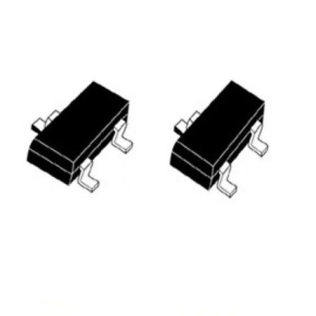 2x Diode 8250 LF Schottky 250mV Detection Diode - SOT-23 112diod010