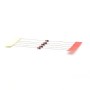 5x Diode 1N916 - 200mA - 100V - DO-35 - Fairchild  - 113diod013