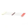 5x Diode 1N916 - 200mA - 100V - DO-35 - Fairchild  - 113diod013