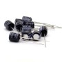 Condensateur 100uf 6.3v - 6.3x7.7mm pas: 3mm