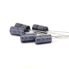 Condensateur 10uf 50v 5x11mm P: 2mm - Samxon