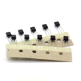Transistor 2N2222A NPN 0.6A 40v 625mw - TO92 Diotec