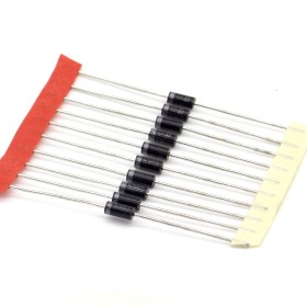 10x Diode 1N5393 - 1.5A - 200V - DO15 - Diotec
