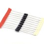 10x Diode 1N5393 - 1.5A - 200V - DO15 - Diotec